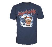 Funko Maglietta A Maniche Corte Disney Holiday Santa Mickey