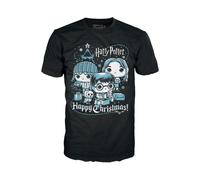 Funko Boxed Tee: Harry Potter Holiday - Ron, Hermione, Harry - Extra Large - (XL