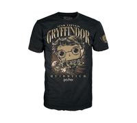 Funko Boxed Tee - Harry Potter - Quidditch Harry - T-Shirt - Clothes - Gift Idea