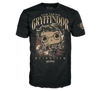 Funko Boxed Tee - Harry Potter - Quidditch Harry - T-Shirt - Clothes - Gift Idea