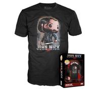 Funko Boxed Tee: John Wick 3 - John Wick - Medium - T-Shirt - Clothing - Gift Idea - Short Sleeve Top for Adults Men And Women - Official Merchandise - Movies Fans