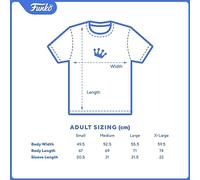 Funko Boxed Tee: Lilo & Stitch - Hula - Small - T-Shirt, Maglietta - Vestiti - Idea Maniche Corte per gli Adulti Uomini e Donne - Merchandising Ufficiale - Movies Fans