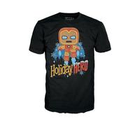 Funko Boxed Tee: Marvel Holiday - GB Iron Man- XL