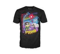 Funko Boxed Tee: Marvel - Spider-man: Spidey Cat Doc - Large - (L) - T-Shirt, Maglietta - Vestiti - Idea Maniche Corte per gli Adulti Uomini e Donne - Merchandising Ufficiale