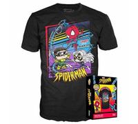 Abbigliamento Marvel: Funko Pop Boxed Tee - Spidey Cat Doc (Tg. S)
