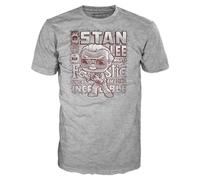 6981672 Abbigliamento Marvel: Funko Boxed Tee - Stan Lee (T-Shirt Unisex Tg. M)