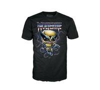 Abbigliamento Marvel: Funko Pop Boxed Tee - Wolverine Tg. XL