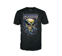 Funko Boxed Tee: Marvel: Wolverine: M - Medium - Marvel Comics - Fumetti Marvel - T-Shirt, Maglietta Vestiti a Maniche Corte - Idea Regalo per gli Adulti Uomini e Donne - Merchandising Ufficiale