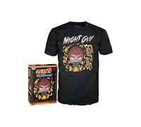 Funko Boxed Tee: Naruto - 8 Gates Guy - Large - (L) - T-Shirt, Maglietta - Vestiti - Idea Maniche Corte per gli Adulti Uomini e Donne - Merchandising Ufficiale Fans