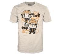 Funko Boxed Tee: Naruto - Naruto V Pain - Extra Large - (XL) - T-Shirt, Maglietta - Vestiti - Idea Maniche Corte per Gli Adulti Uomini e Donne - Merchandising Ufficiale