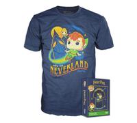 Funko Boxed Tee: Peter Pan - Big Ben - L - T-Shirt - Clothes - Gift Idea - Short