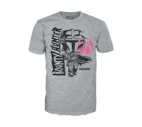 Funko Boxed Tee: Star Wars Il Mandaloriano - Cacciatore Di Taglie Con Darksaber