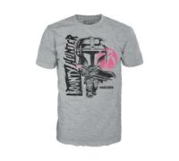 Funko Boxed Tee: Star Wars Il Mandaloriano - Cacciatore Di Taglie Con Darksaber