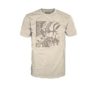 Funko Boxed Tee: SW - Grogu (the Child, Baby Yoda) With Rancor - Medium - Star W