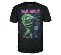 Funko Boxed Tee: The Nightmare Before Christmas - Oogie - Large - (L) - Disney - T-Shirt, Maglietta - Vestiti - Idea Maniche Corte per gli Adulti Uomini e Donne Fans