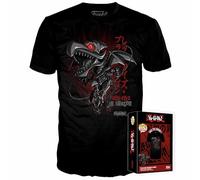Funko Boxed Tee: Yu-Gi-Oh!- Red Eyes Blue Dragon - Extra Large - (XL) - T-Shirt, Maglietta - Vestiti - Idea Regalo - Top a Maniche Corte per gli Adulti Uomini e Donne - Merchandising Ufficiale