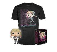 Set Funko Pop Figure in Vinile & T-Shirt Britney Spears One More Time