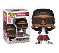 Funko BRUNO MARS Pop Rocks Figura in Vinile 3.75" 508 Nuovo