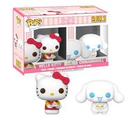 Funko Bundle Box - Hello Kitty POP! 2 Pack - Cinnamoroll & Hello Kitty With Cake & Hello Kitty- Figura in Vinile da Collezione - Merchandising Ufficiale - Anime Fans