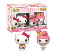 Funko Bundle Box - Hello Kitty POP! 2 Pack - Hello Kitty & My Melody- Figura in Vinile da Collezione - Merchandising Ufficiale - Giocattoli per Bambini e Adulti - Anime Fans