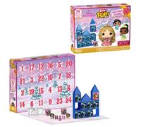 Funko Bitty Pop! Countdown Calendar: Disney Princess - Principesse Disney - Calendario Dell'avvento - 24 Giorni di Sorprese - Mini Figura in Vinile da Colleziones - Mystery Box