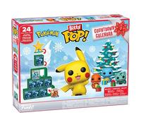 Funko Bitty POP! Countdown Calendar: Pokemon - Calendario dell’Avvento - 24 giorni di sorprese - Da collezione Vinyl Mini Figures - Scatola misteriosa - Idea regalo - Conto alla rovescia di Natale