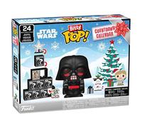 Funko Bitty POP! Countdown Calendar: Star Wars - Calendario dell’Avvento - 24 giorni di sorprese - Da collezione Vinyl Mini Figures - Scatola misteriosa - Idea regalo - Conto alla rovescia di Natale