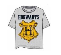 FUNKO Camiseta Harry Potter Hogwarts Gris XL