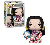 Funko Candide, Pop! Boa Hancock con serpente, un pezzo, 10,2 cm
