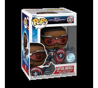 Funko Captain America 4 - Captain America (Sam Wilson) Retro Comic Deco Pop RS