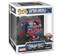 Funko Captain America Street Art Collection