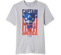 Funko Captain America Tee Marvel T-Shirt XL Multicoloured