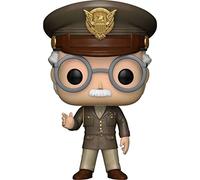 Funko- Captain America: The First Avenger-Stan Lee Figurina, Multicolore, 23126