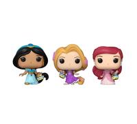 Merchandising Disney: Funko Carrot Pocket Pop - Disney Princess (Jasmine, Rapunz