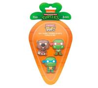 FUNKO CARROT POCKET POP TARTARUGHE NINJA TMNT (SPLINTER-LEONARDO-RAPHAEL)