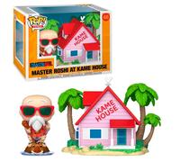 Funko Inc. Master Roshi Dragon Ball Figura da collezione multicolore in vinile, confezione da 2 pezzi
