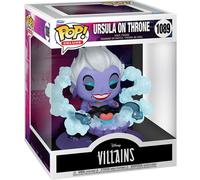 Funko Cattivi: Statuetta Di Ursula Sul Trono