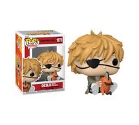 FUNKO CHAINSAW MAN - POP Animation N° 1971 - Denji & Pochita 9 cm Funko Pop