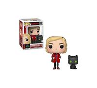 FUNKO-82721 Sabrina Teenage Witch Chilling Adventures Idea Regalo, Statue, COLLEZIONABILI, Comics, Manga, Serie TV, Multicolore, 38866