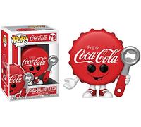 Funko Coca-Cola Bottle cap Coke Bottle cap - Figura in Vinile da Collezione - Idea Regalo - Merchandising Ufficiale - Giocattoli per Bambini e Adulti - Figura da Collezione e da Esposizione