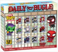 Funko Bitty Pop! Marvel: Spider-Man - Confezione da 12 - Include Spider-Man, Venom, Green Goblin e altri personaggi - 2,2 cm - Miniatura da collezione - Giocattoli in miniatura - Idea regalo
