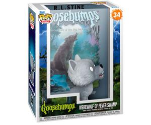 Funko Copertine Piccoli Brividi Copertine Il Lupo Della Palude Statuetta