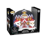 Funko Countdown Calendar: Disney The Nightmare Before Christmas - Dual Side | Gadget Ufficiale Cartoon/Animation - Personaggio in Vinile da Collezione - Idea Regalo Compleanno per Fan e Collezionisti