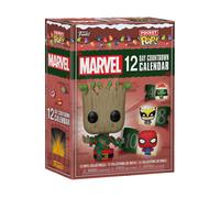 Funko Countdown Calendar: Marvel 12-Day - Marvel Comics - Advent Calendar - 12