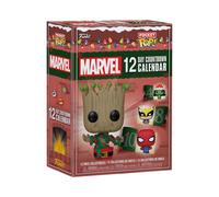 Funko Countdown Calendar: Marvel 12-Day - Marvel Comics - Advent Calendar - 12