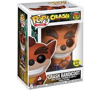 FUNKO Crash Bandicoot Glows in The Dark Figurina, Multicolore, 25646