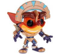 Funko Pop Giochi Colpo Bandicoot About Tempo IN Maschera Armatura Nuovo Con Box