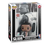 Funko da collezione con licenza ufficiale NBA: Slam Damian Lillard Pop Copertin