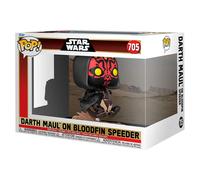 Funko Darth Maul Guida Uno Speeder Bloodfin Star Wars Deluxe