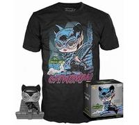 Catwoman By Jim Lee Special Edition + T-Shirt (Taglia XL) POP & Tee Vinyl Figure